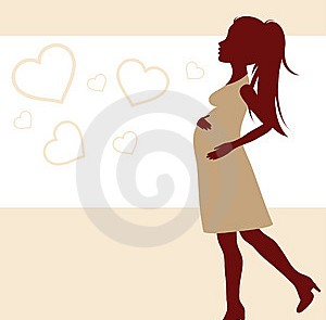 pregnant-woman cartoon