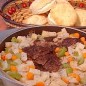Friptura vita cu legume Friptura vita cu legume