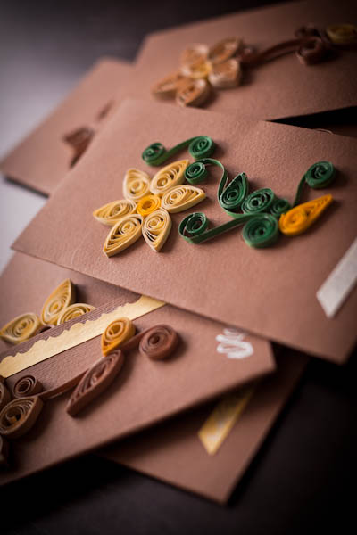 Felicitare quilling