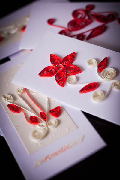 Felicitare quilling