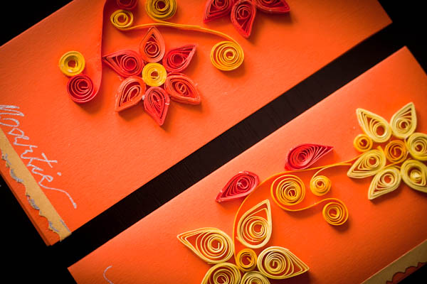 Felicitare quilling