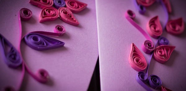 Felicitare quilling