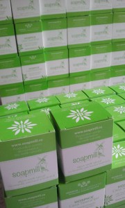Mini sapun natural